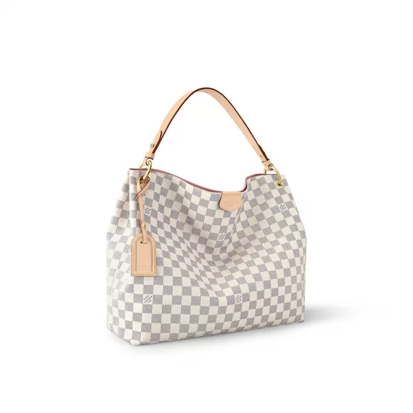 Louis Vuitton N42249 Graceful PM Damier Azur