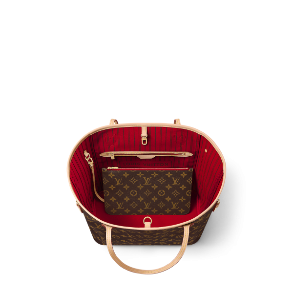 Louis Vuitton M46987 CUSTOMIZABLE Neverfull MM