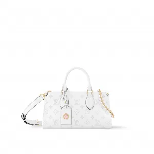 Louis Vuitton M11274 OnTheGo East West White