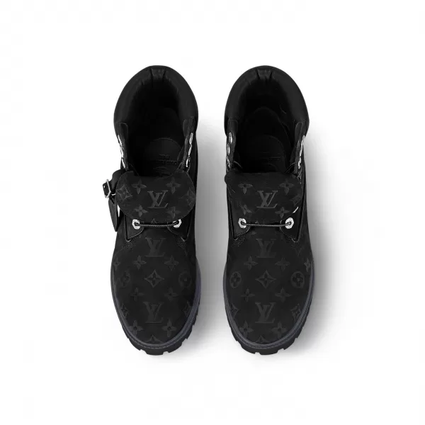 Louis Vuitton 1AD73D LV x Timberland 6-In Ankle Boot