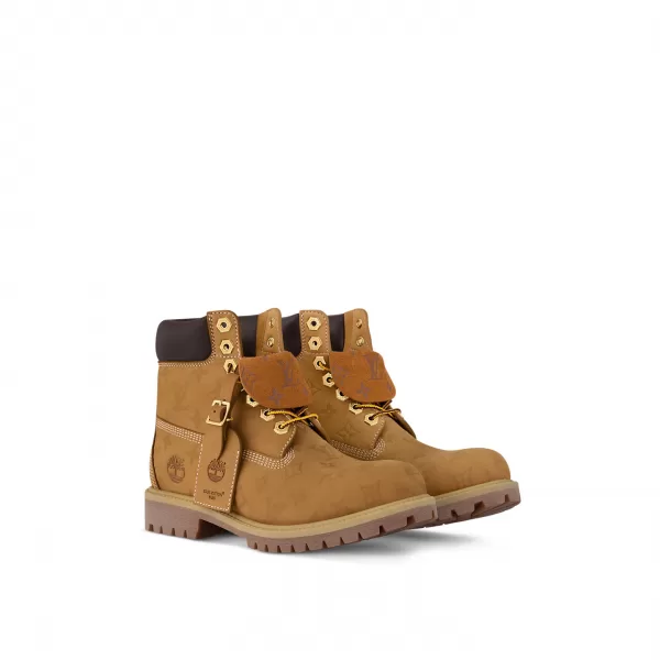 Louis Vuitton 1AD72T LV x Timberland 6-In Ankle Boot