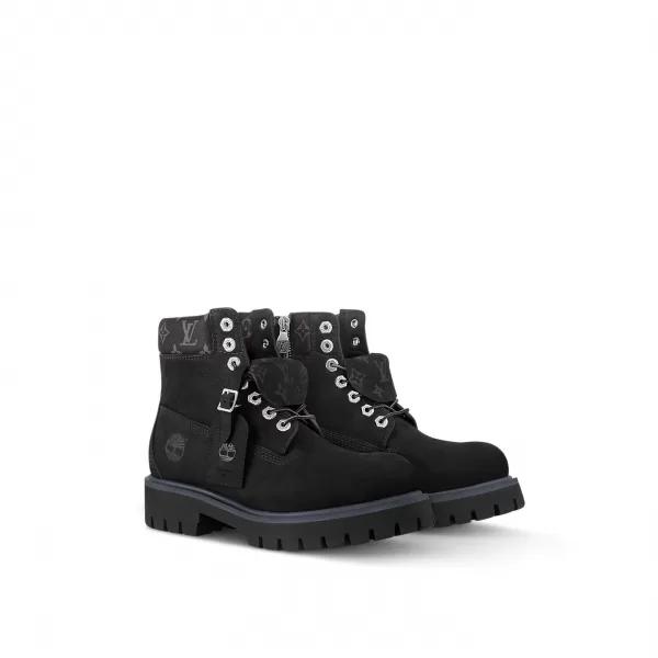 Louis Vuitton 1AD75B LV x Timberland Ankle Boot