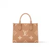 Louis Vuitton Arizona / Crème M12513 OnTheGo PM