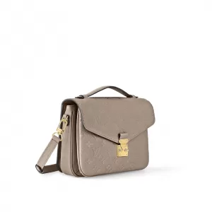 Louis Vuitton Tourterelle Grey M44881 Pochette Métis