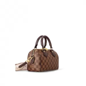 Louis Vuitton Damier Ebene N40489 Speedy Bandoulière 20