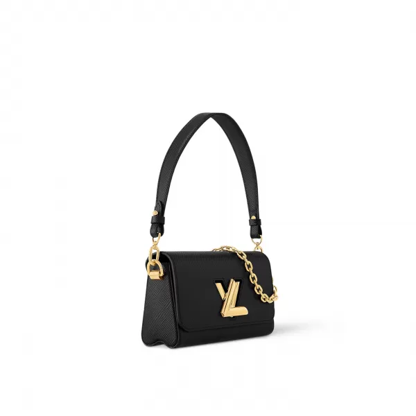 Louis Vuitton Black M24549 Twist West