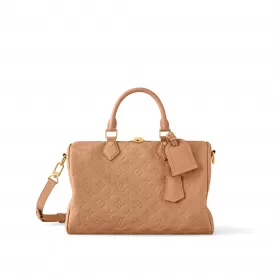 Louis Vuitton M11323 Speedy Soft 30 Arizona Beige