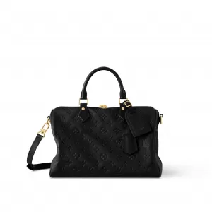 Louis Vuitton M47186 Speedy Soft 30 Black